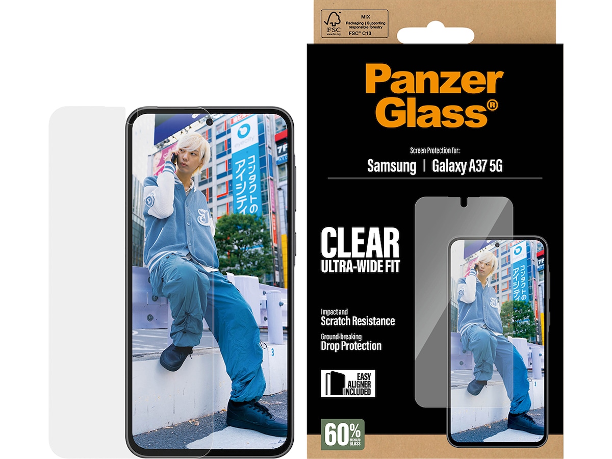 PanzerGlass Galaxy A37 5G Skjermbeskytter Skjermbeskytter