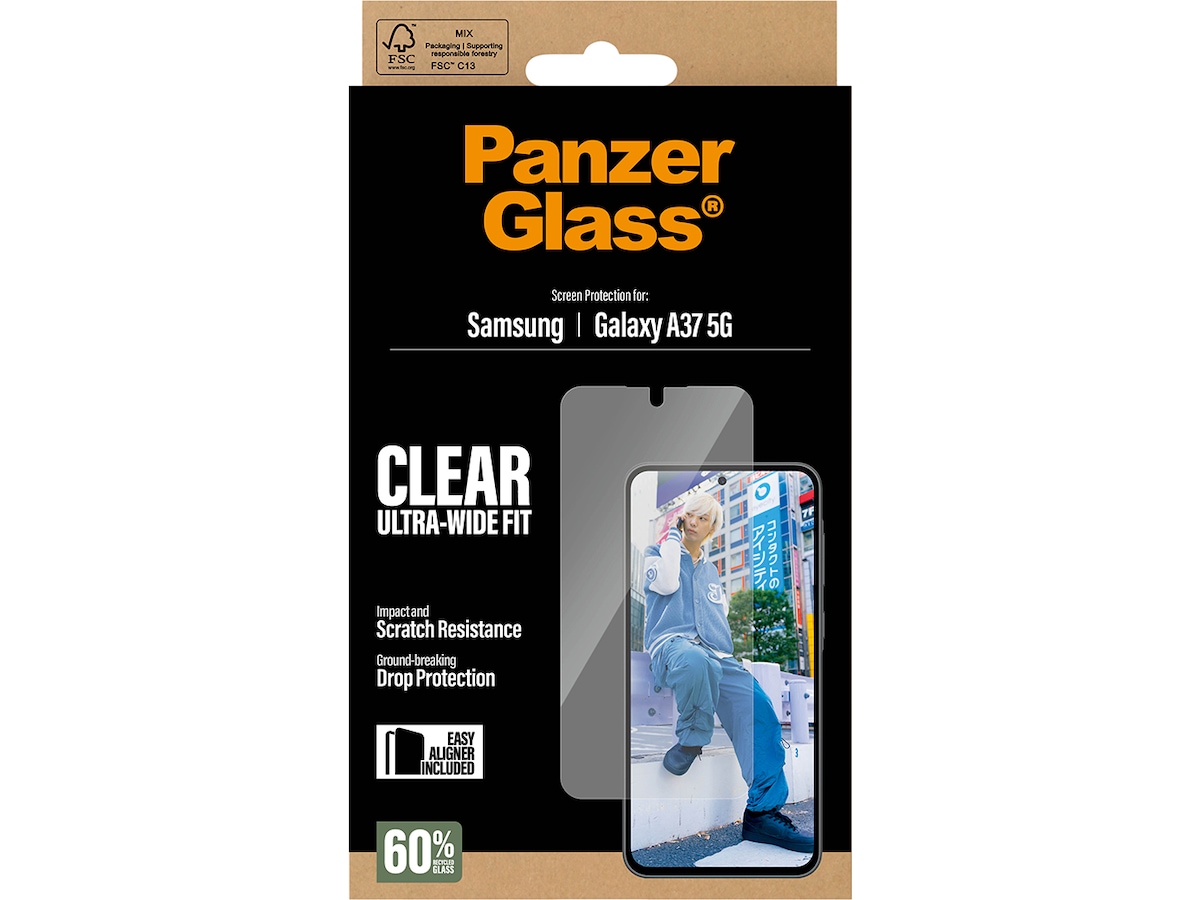 PanzerGlass Galaxy A37 5G Skjermbeskytter Skjermbeskytter