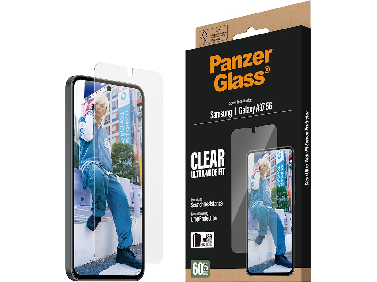 PanzerGlass Galaxy A37 5G Skjermbeskytter Skjermbeskytter
