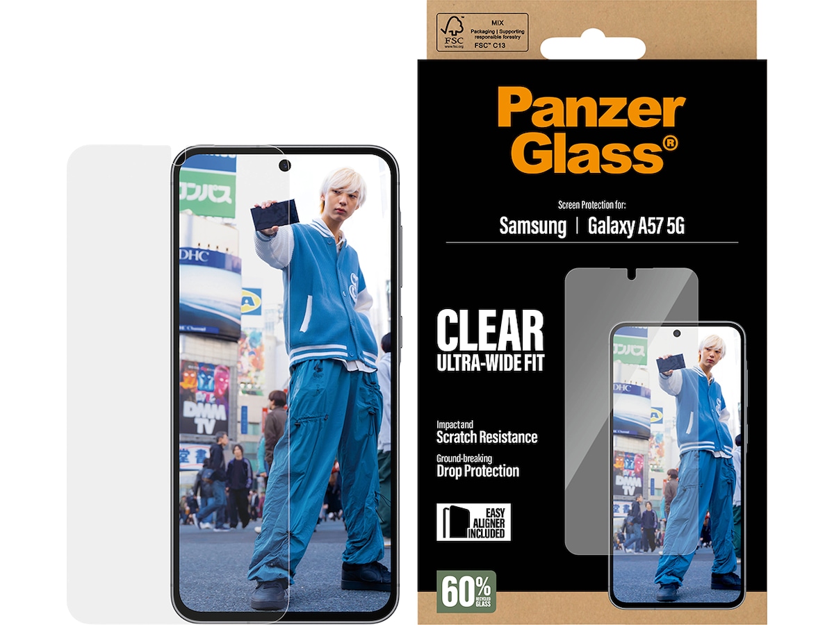PanzerGlass Galaxy A57 5G skjermbeskytter Skjermbeskytter