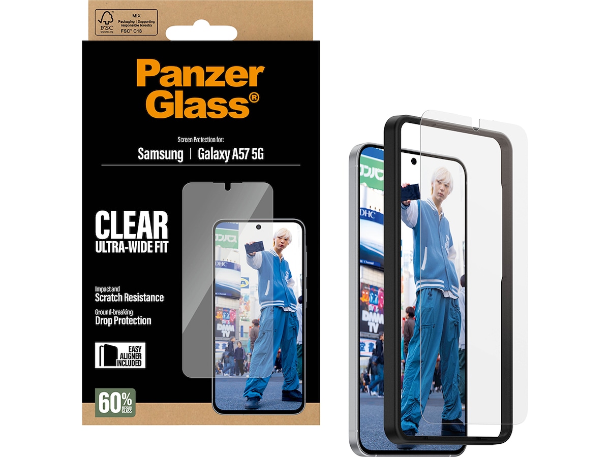 PanzerGlass Galaxy A57 5G skjermbeskytter Skjermbeskytter