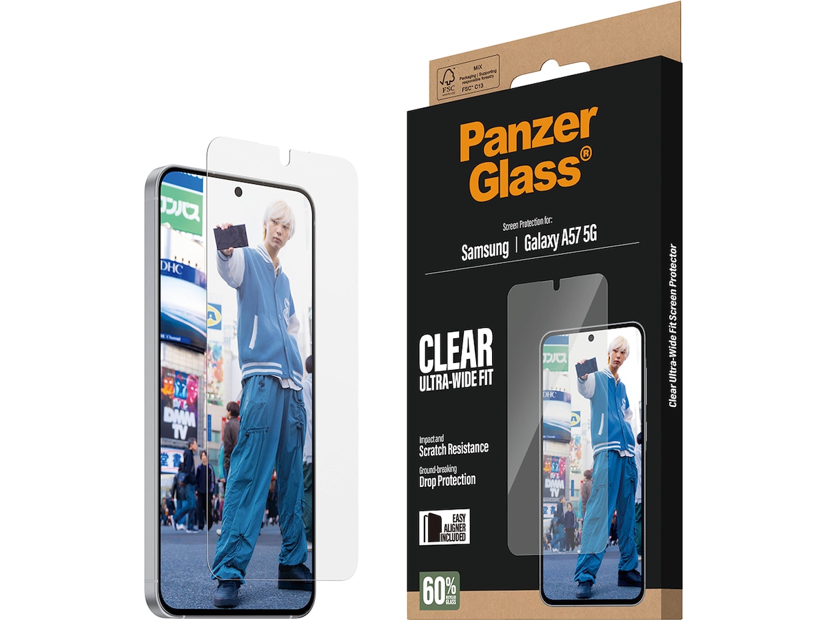 PanzerGlass Galaxy A57 5G skjermbeskytter Skjermbeskytter