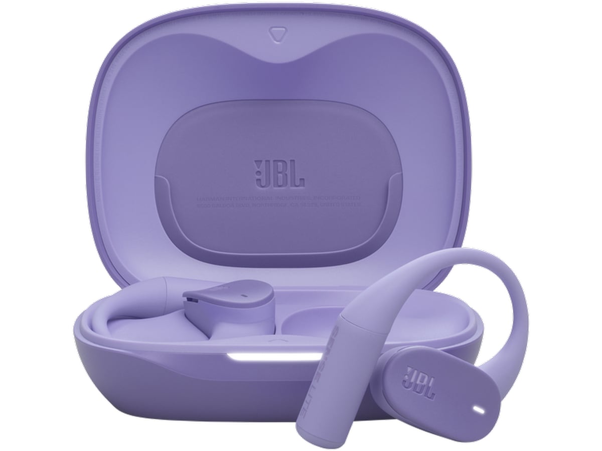 JBL Sense Lite Trådløse Ørepropper, In Ear (lilla) -B-Grade Demo headset