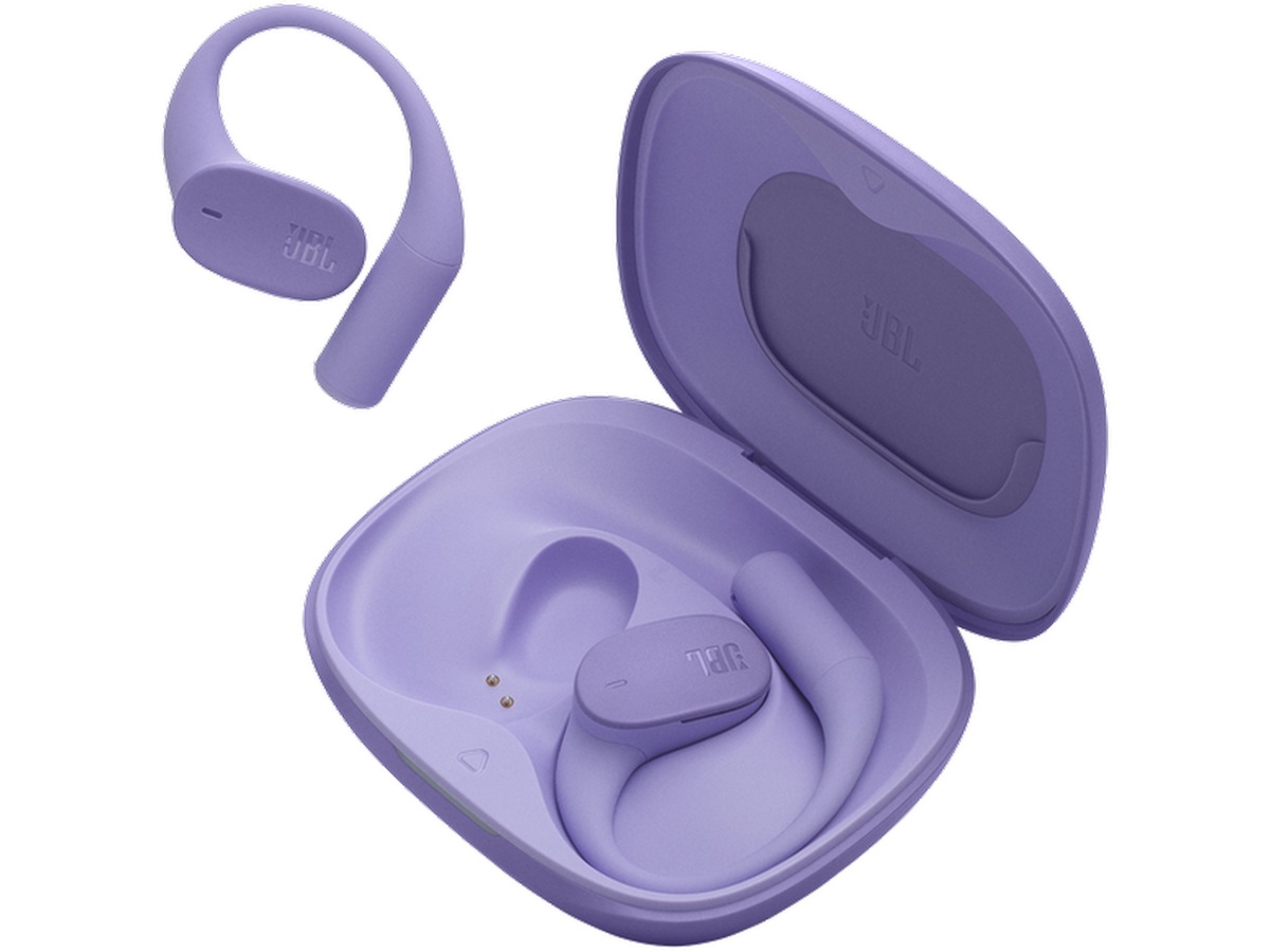 JBL Sense Lite Trådløse Ørepropper, In Ear (lilla) -B-Grade Demo headset