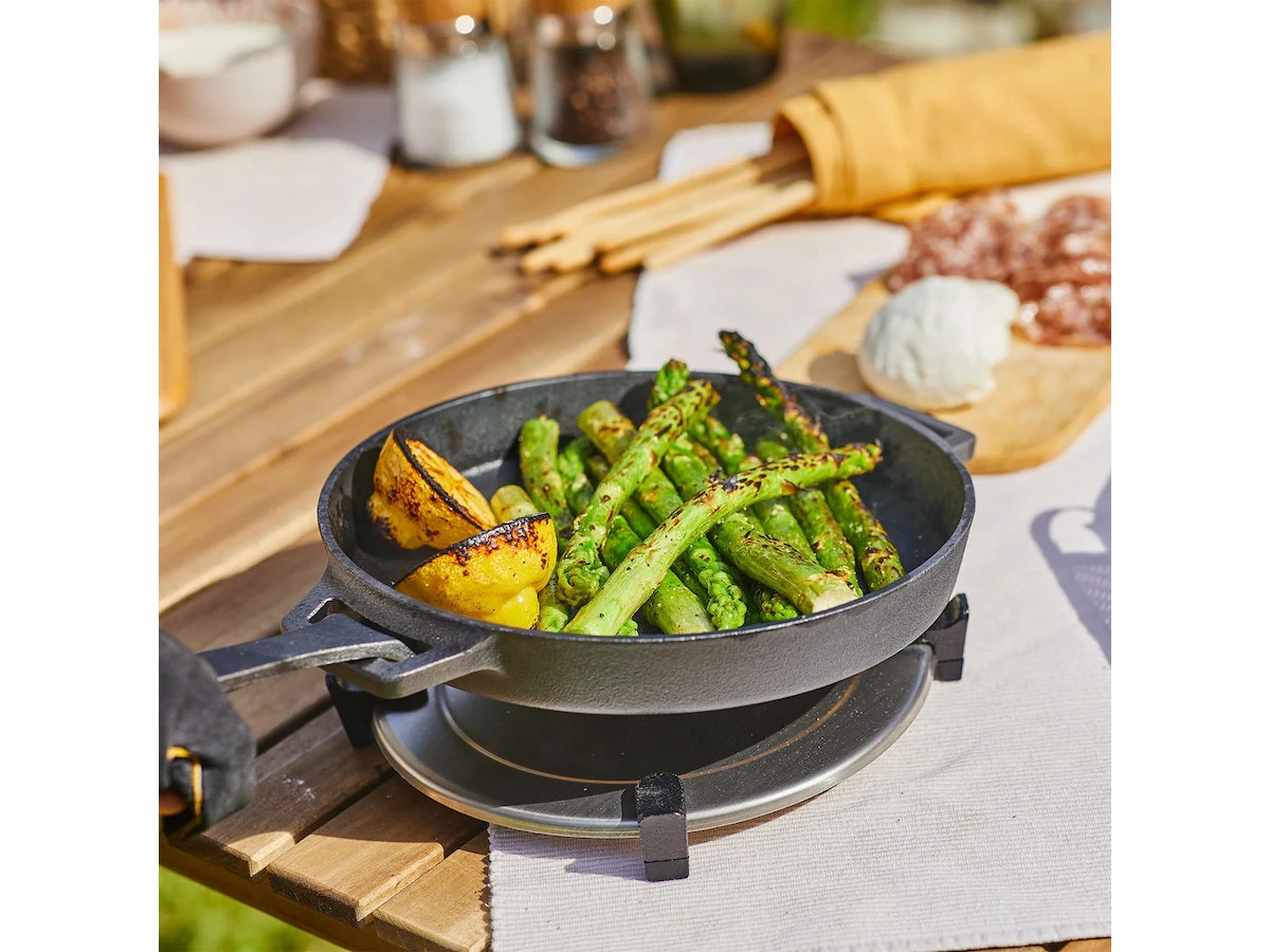 Ooni støpejernsstekepanne Tilbehør til pizzaovner