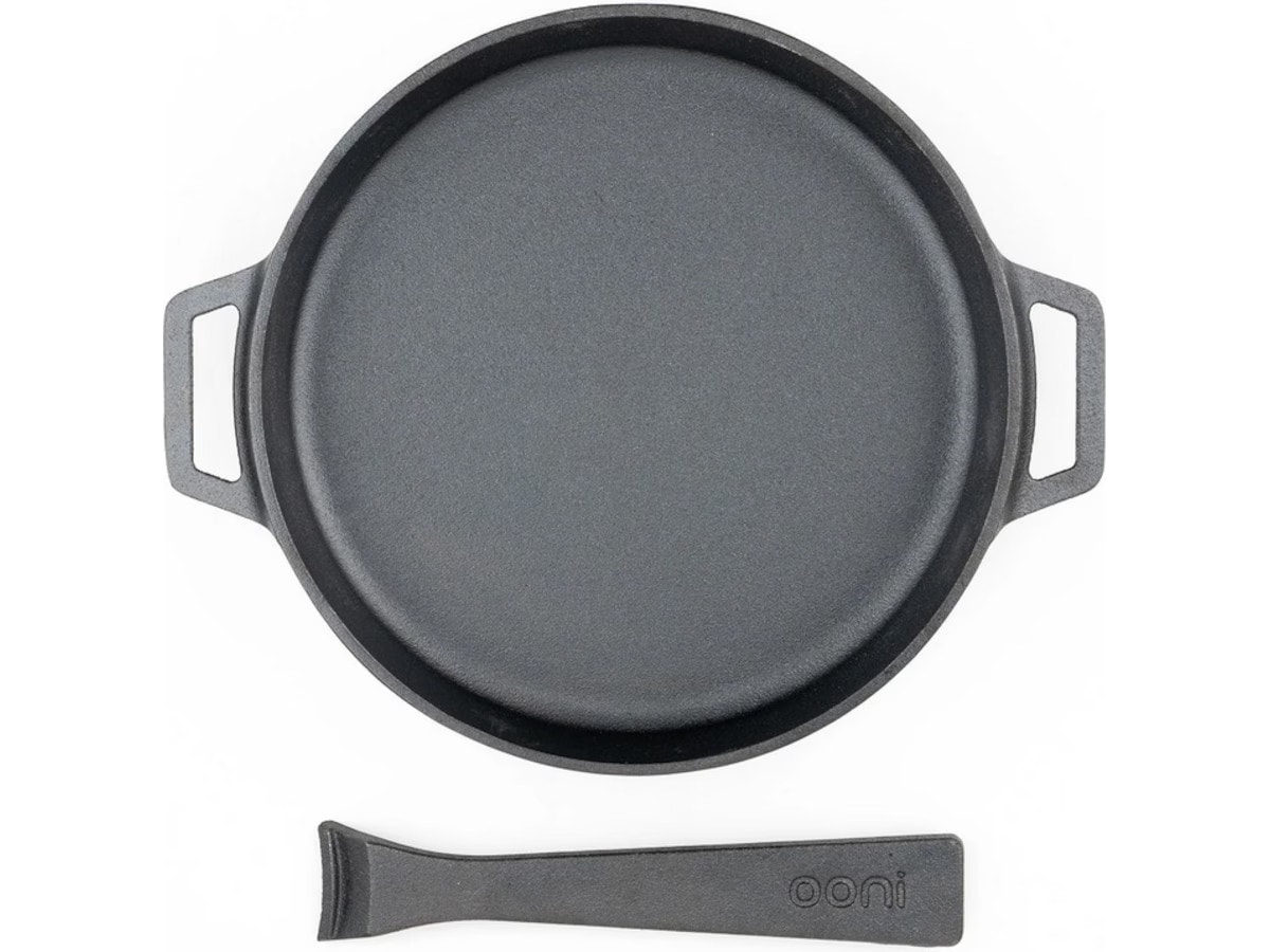 Ooni støpejernsstekepanne Tilbehør til pizzaovner