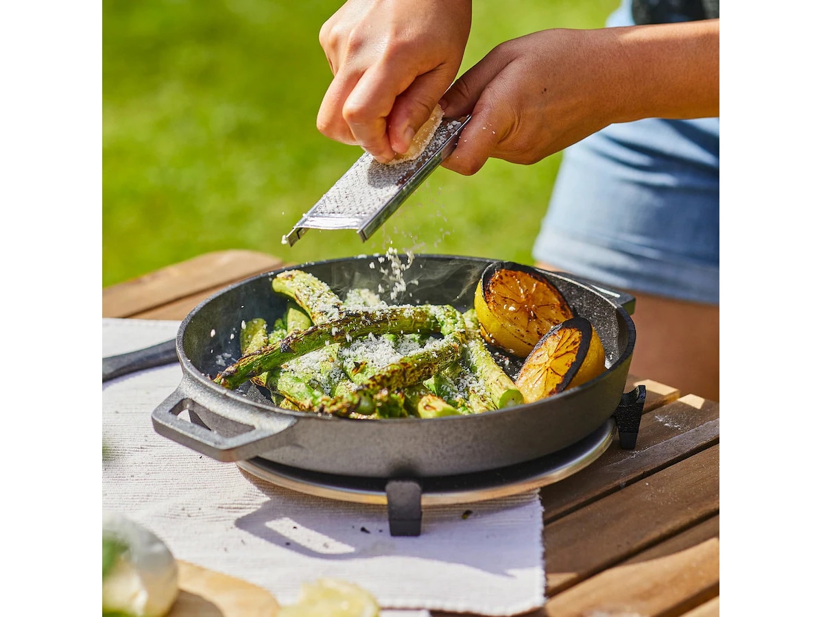 Ooni støpejernsstekepanne Tilbehør til pizzaovner