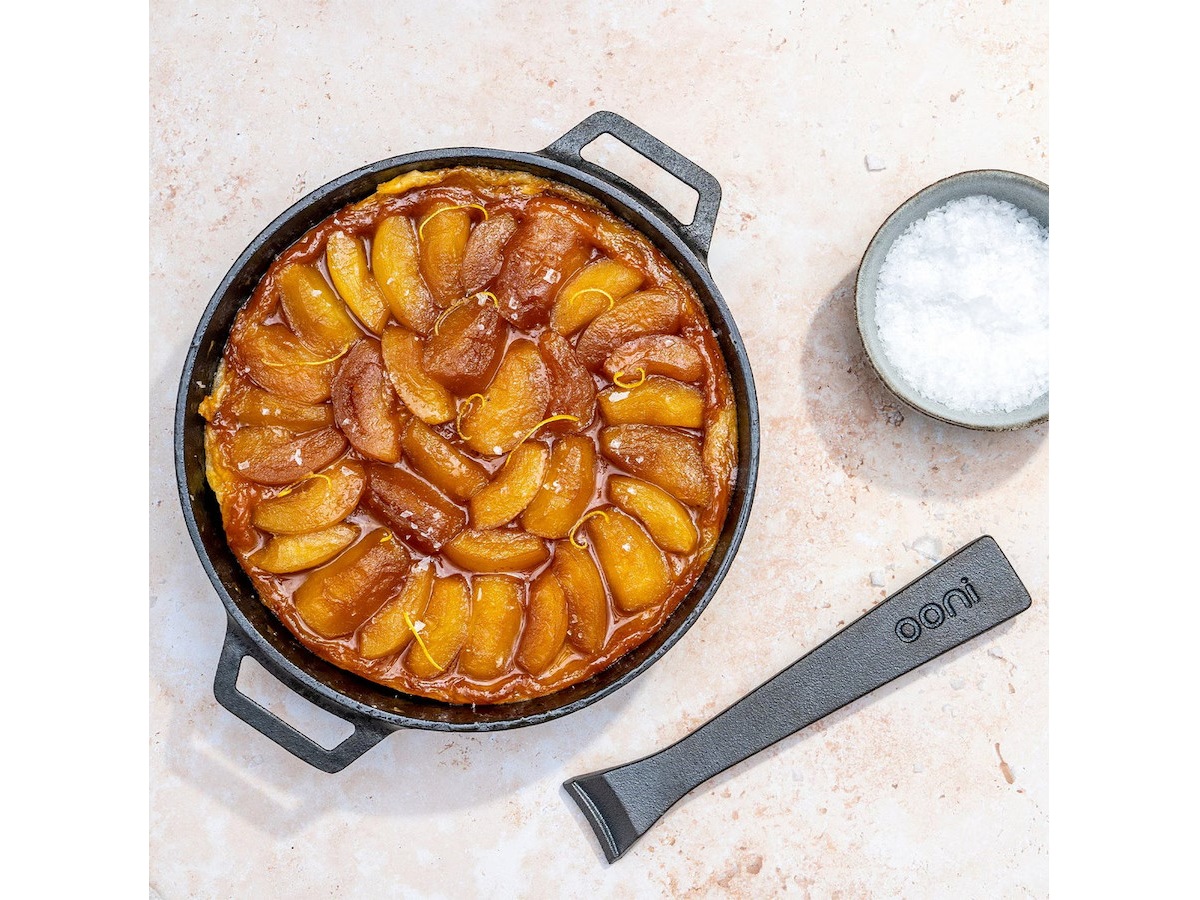 Ooni støpejernsstekepanne Tilbehør til pizzaovner