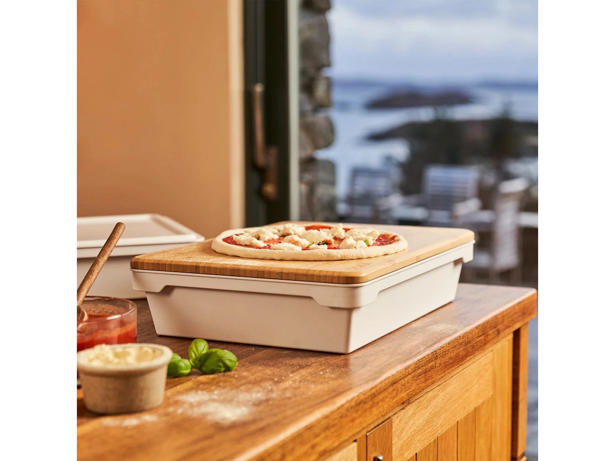 Ooni pizzadeigbokser (2 stk) Tilbehør til pizzaovner