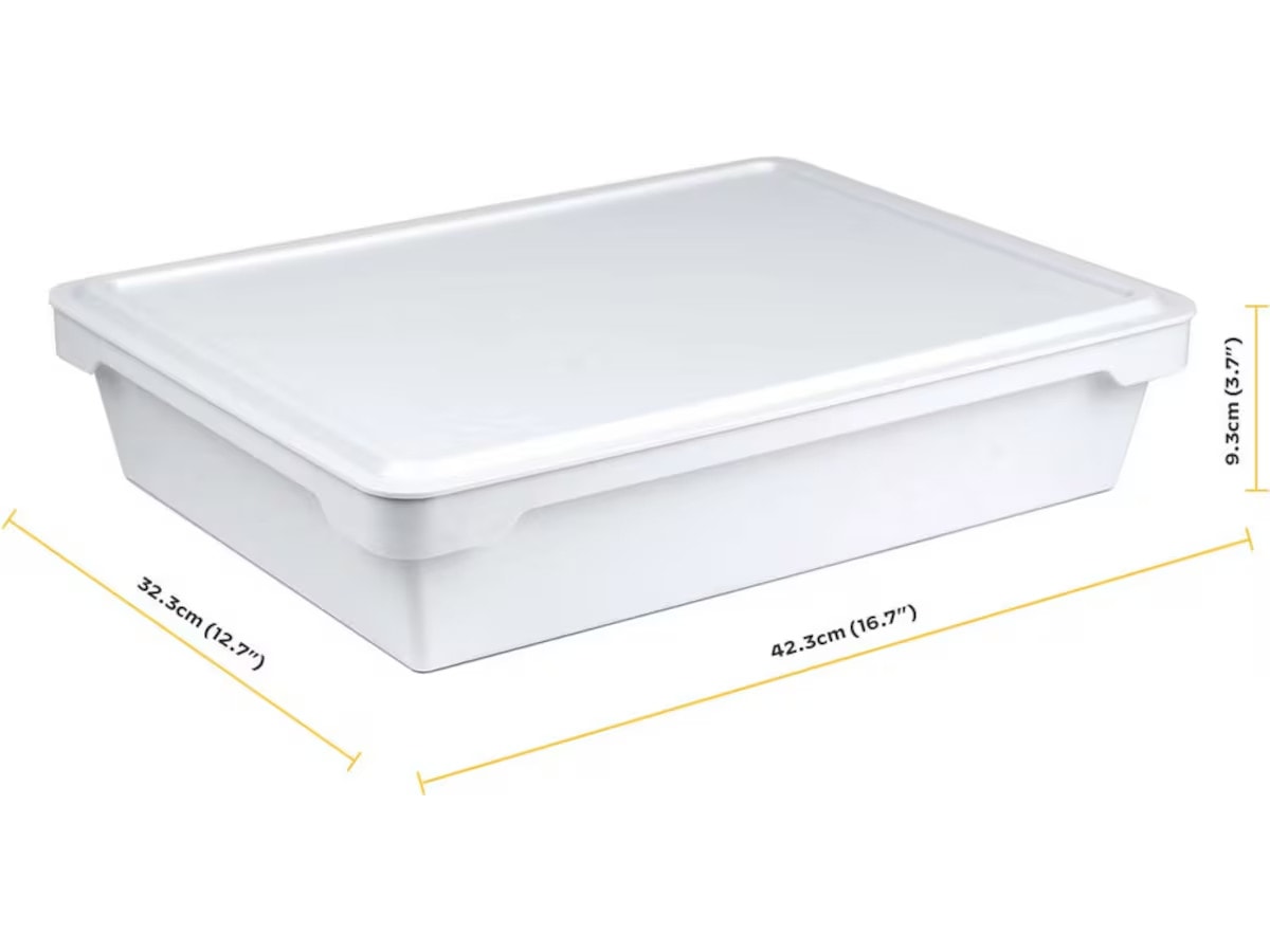 Ooni pizzadeigbokser (2 stk) Tilbehør til pizzaovner