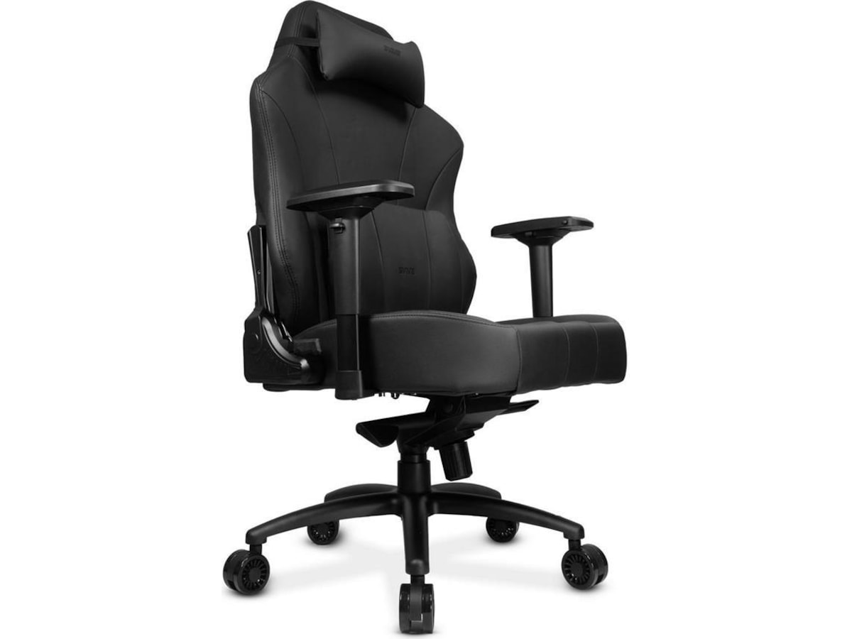 Svive Phoenix Tier 3 Gamingstol (sort) -B-Grade Demo gaming