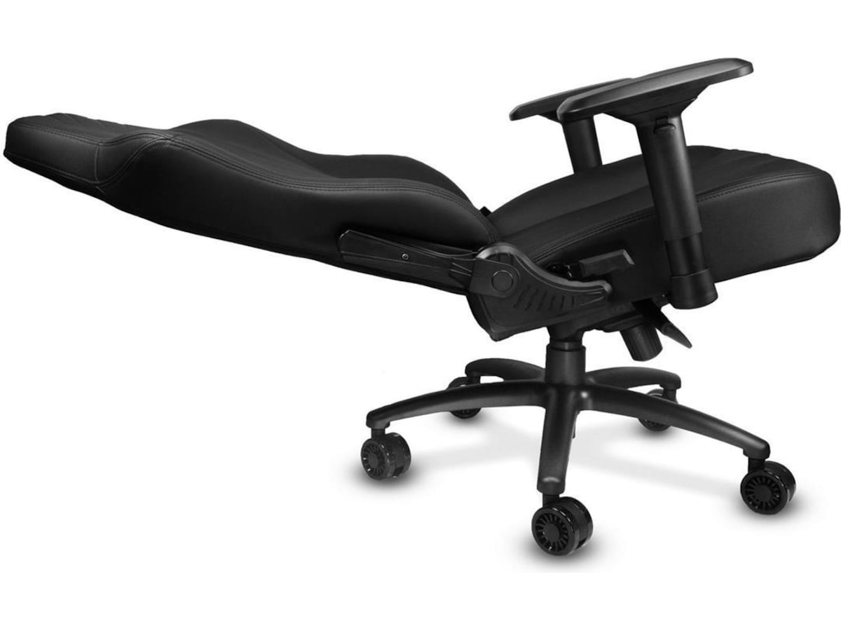 Svive Phoenix Tier 3 Gamingstol (sort) -B-Grade Demo gaming