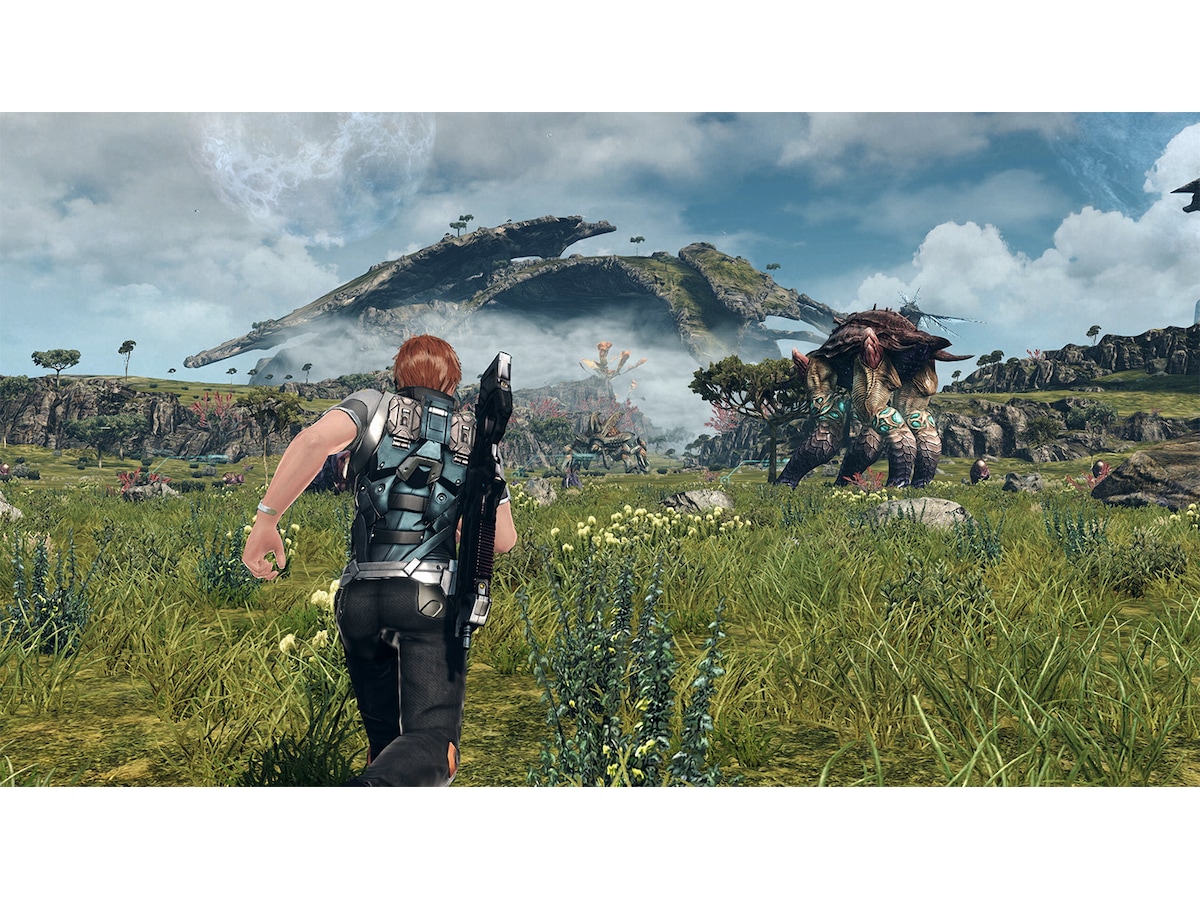 Nintendo Xenoblade Chronicles X Definitive Edition Spill til Nintendo Switch