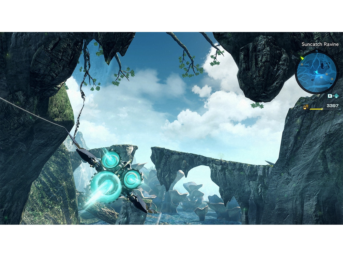 Nintendo Xenoblade Chronicles X Definitive Edition Spill til Nintendo Switch
