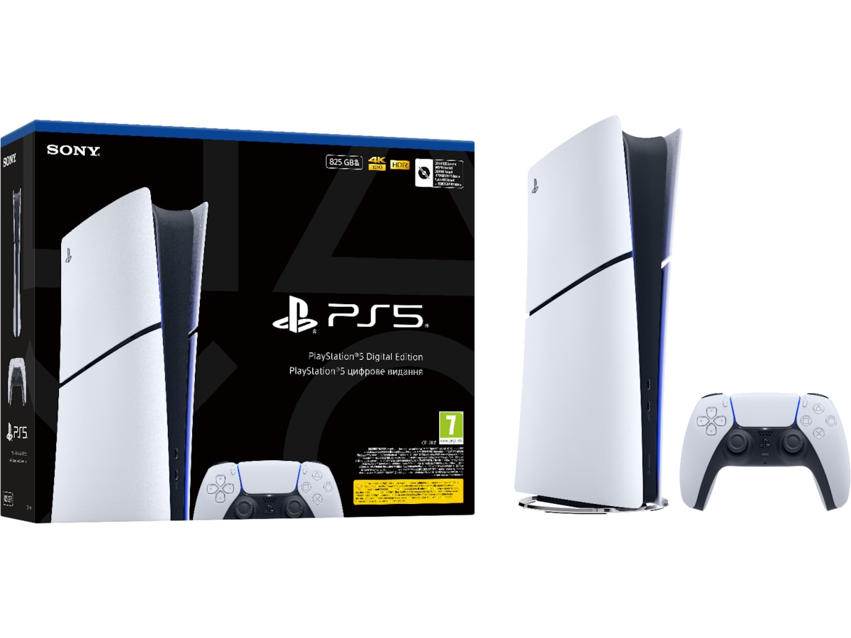 PlayStation 5 Digital Edition 825GB PlayStation