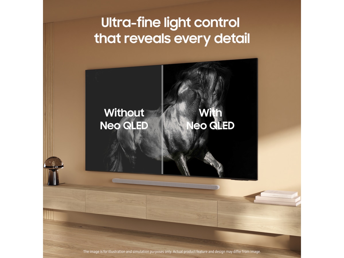 Samsung 75" QN70F Neo QLED 4K Mini LED Smart TV (2025) -B-Grade Demo TV/projektor