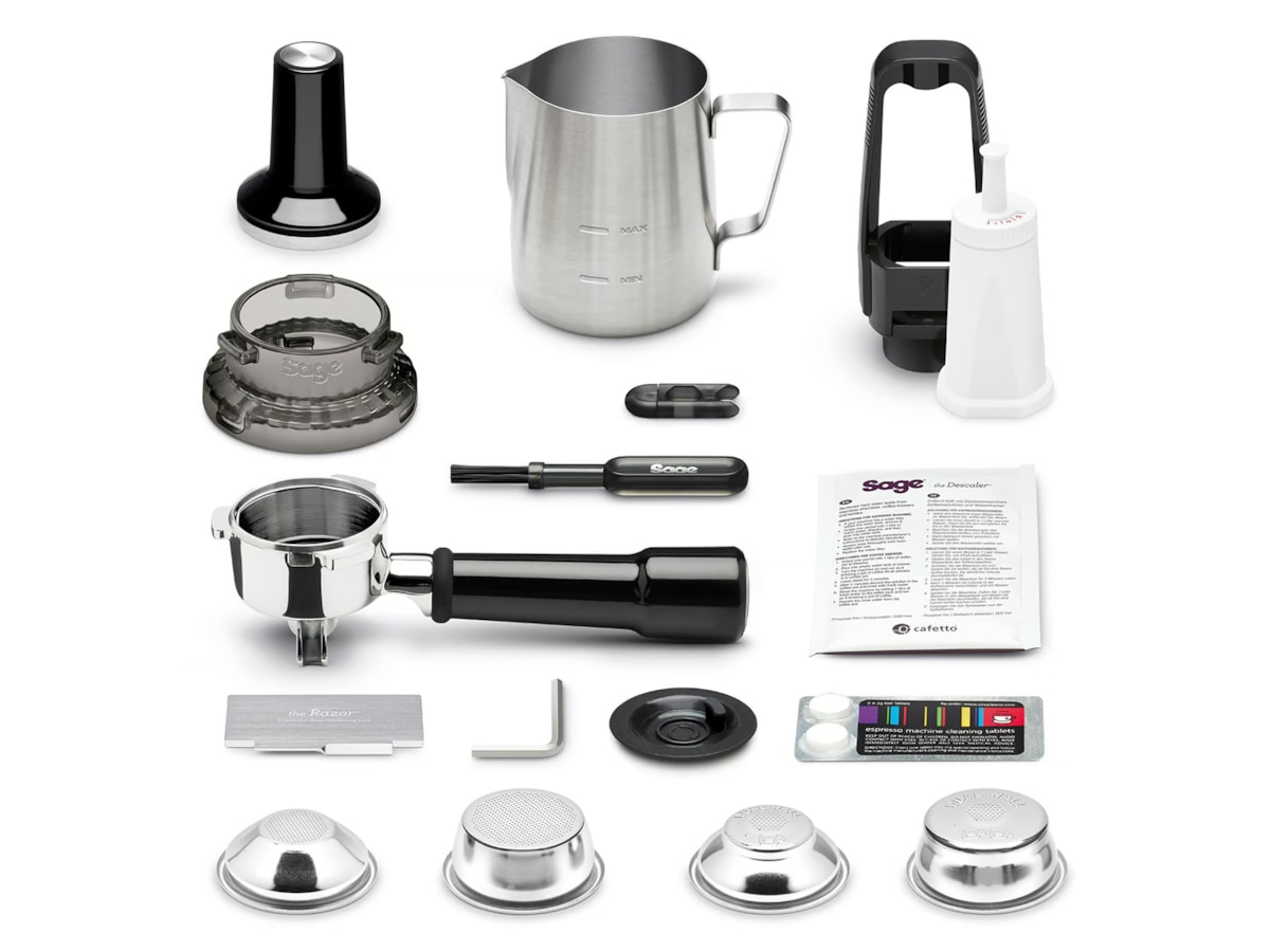 Sage Barista PRO Espressomaskin (børstet stål) -B-Grade Demo hjem & fritid