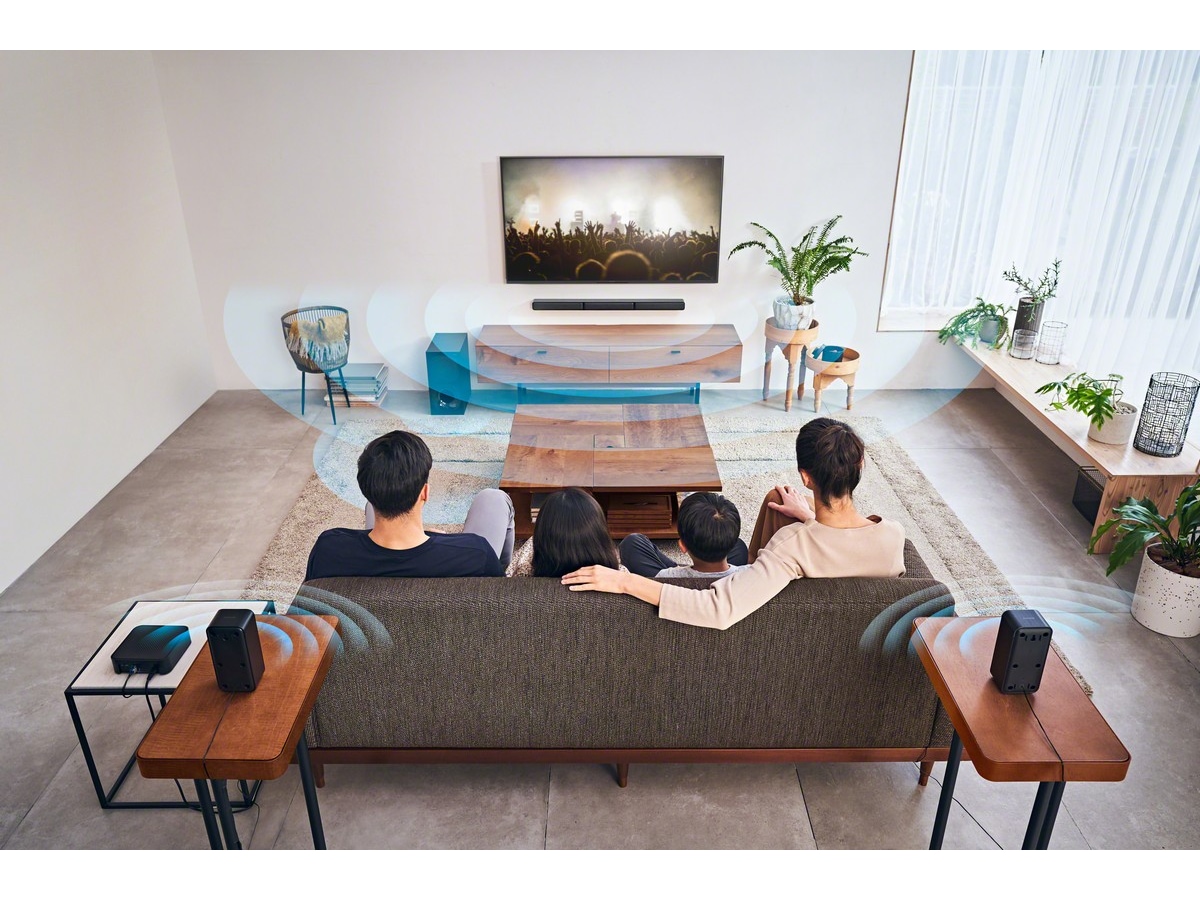 Sony HT-S40R 5.1 Home Cinema Lydplanke -B-Grade Demo DVD/Hi-Fi/stereo