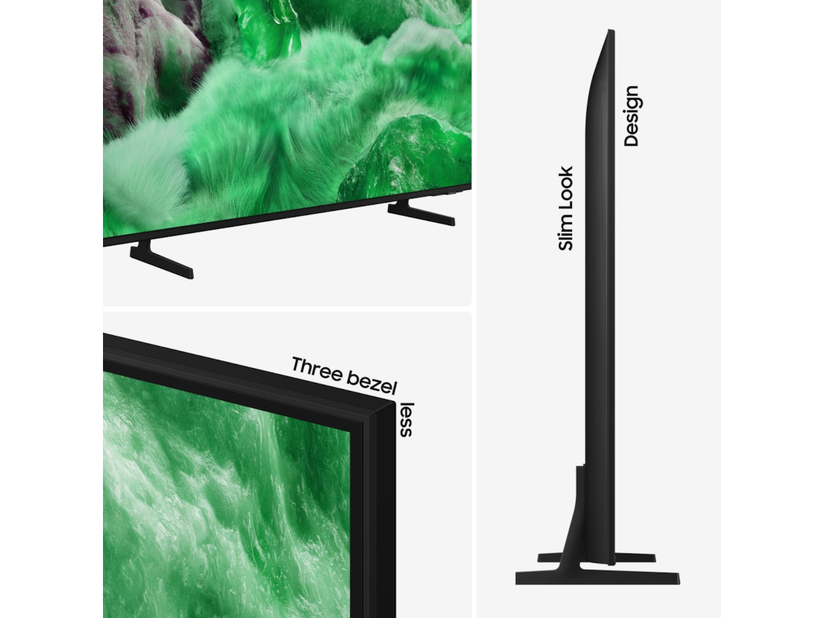 Samsung 75" Q7F2 QLED 4K Smart TV (2025) -B-Grade Demo TV/projektor