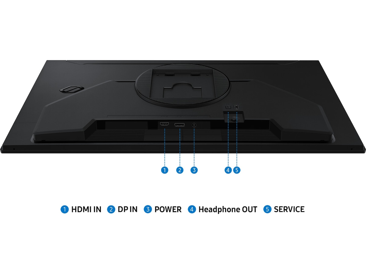 Samsung 27" Odyssey G4 gamingskjerm 27GH402 Gamingskjermer