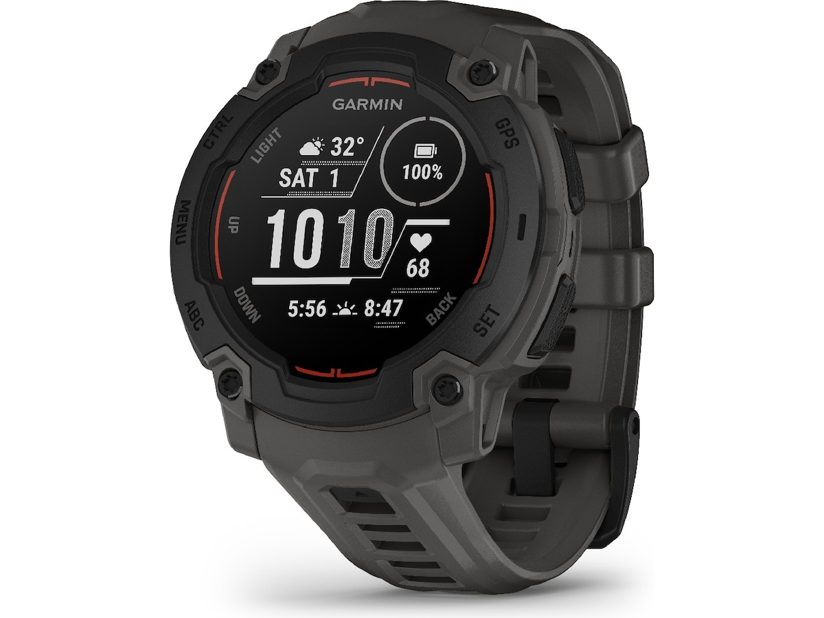 Garmin Instinct E 45mm (sort/koksgrå) -B-Grade Demo tilbehør til mobiler & klokker