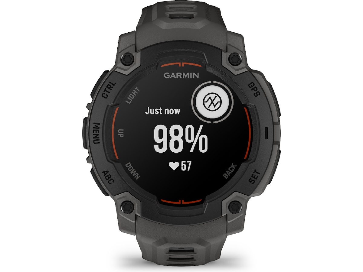 Garmin Instinct E 45mm (sort/koksgrå) -B-Grade Demo tilbehør til mobiler & klokker