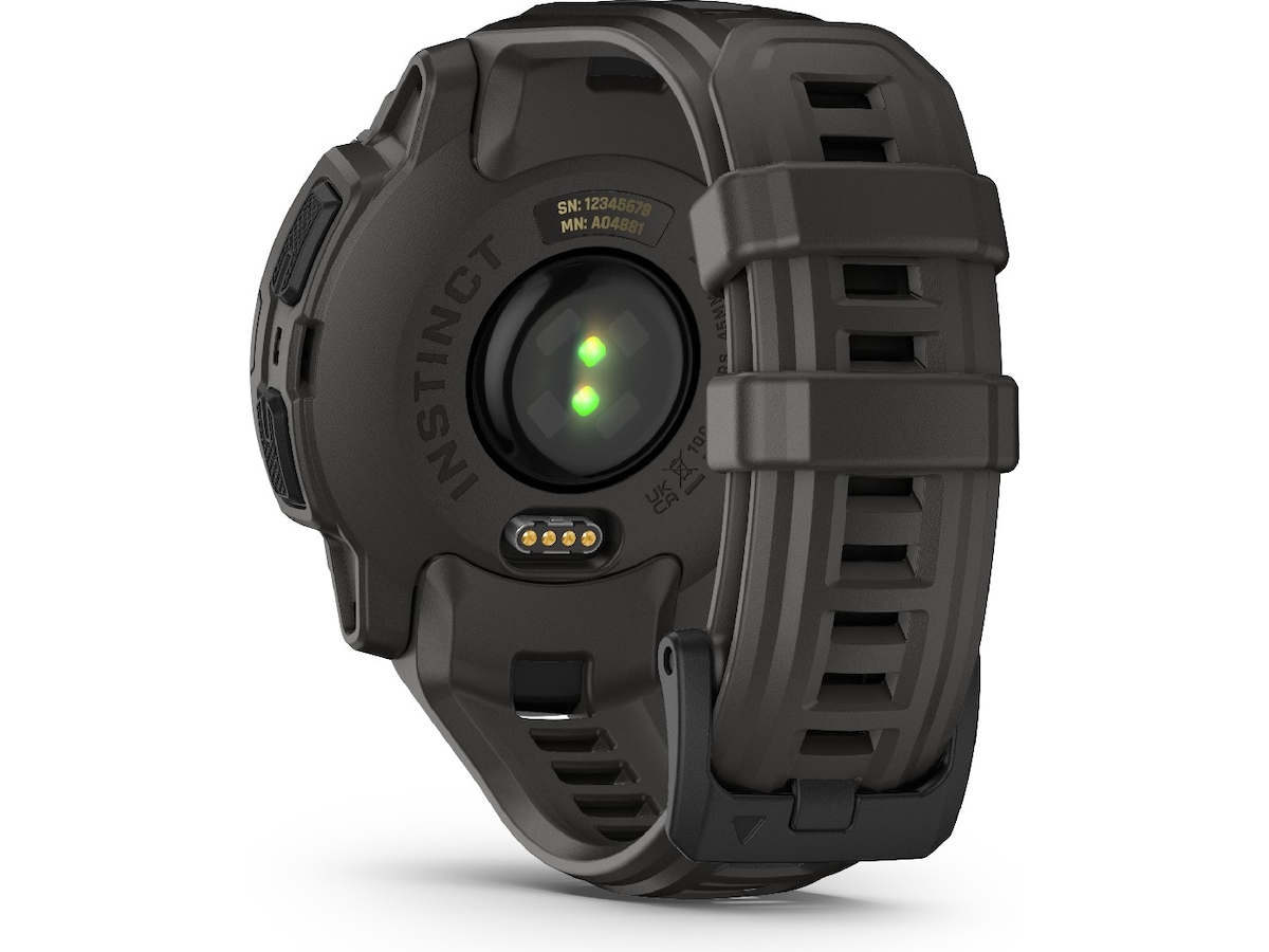 Garmin Instinct E 45mm (sort/koksgrå) -B-Grade Demo tilbehør til mobiler & klokker