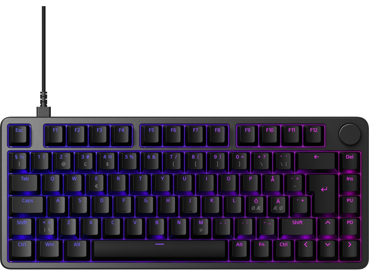 Sony INZONE KBD-H75 Gaming Tastatur 75% TKL Gamingtastatur