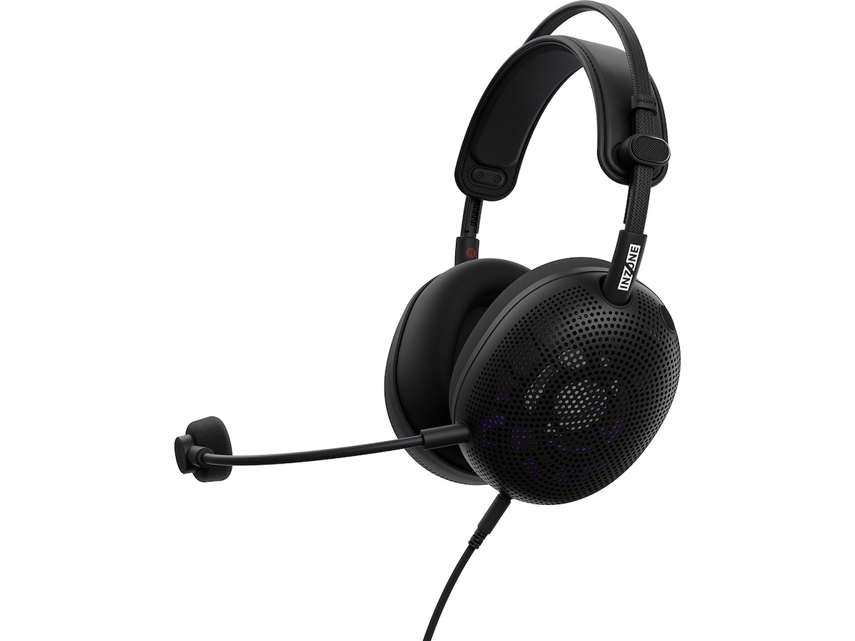 Sony INZONE H6 Air gaming-headset med åpen bakside (sort) Gamingheadset