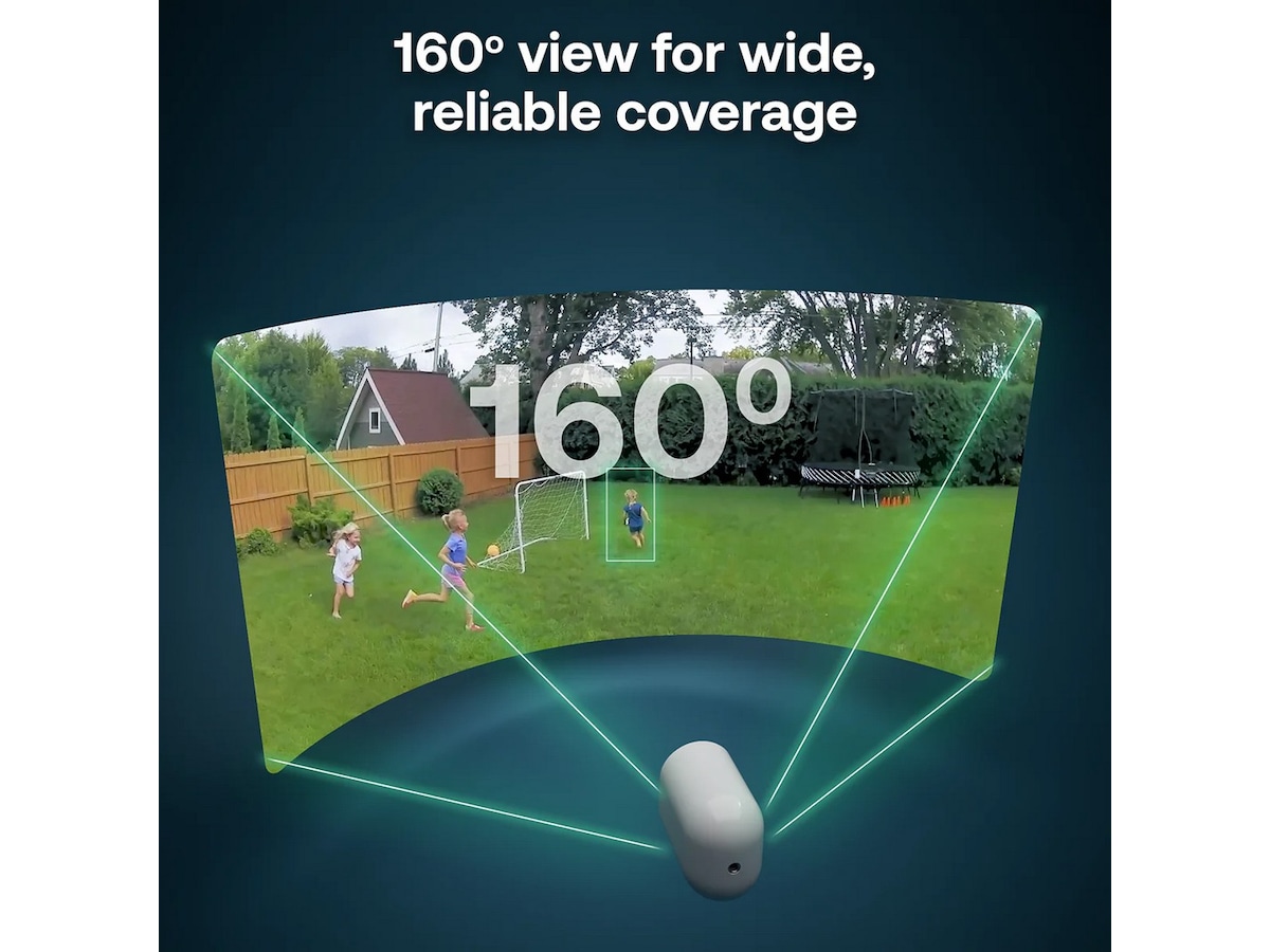 Arlo Pro 6 2K overvåkningskamera 2-pack Overvåkningskameraer