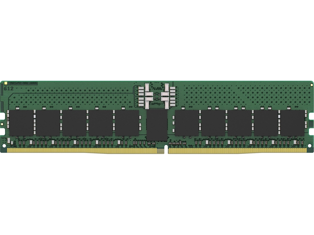 Kingston REGDIMM ECC 32GB 5600 C46 Servere - Minnebrikker