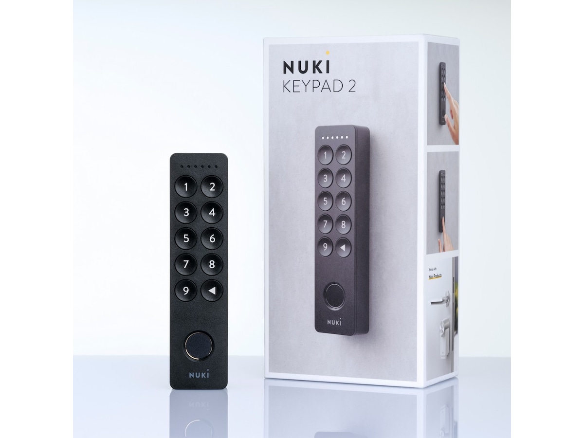 Nuki Keypad 2 Smart lås -B-Grade Demo hjem & fritid