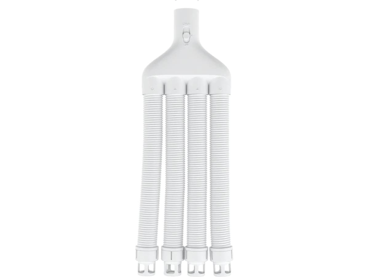 Hedgehog Squid 4 Slange adapter (hvit) Skotørkere