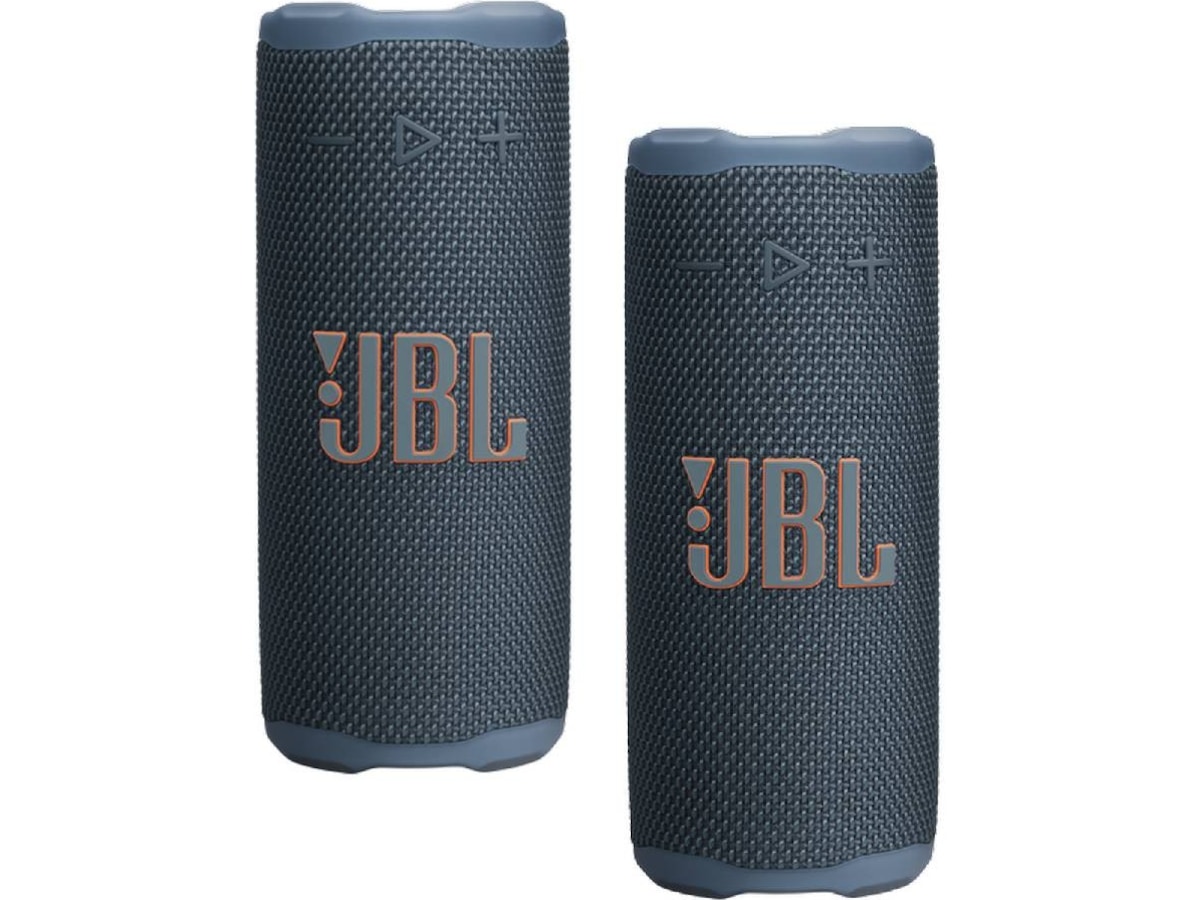 JBL Grip Trådløs Bluetooth Høyttaler (blå) 2-pack Trådløs / Bluetooth-høyttaler