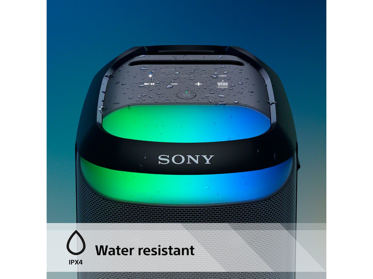 Sony SRS-XV800 Trådløs Høyttaler 2-pack (Sort) Trådløs / Bluetooth-høyttaler