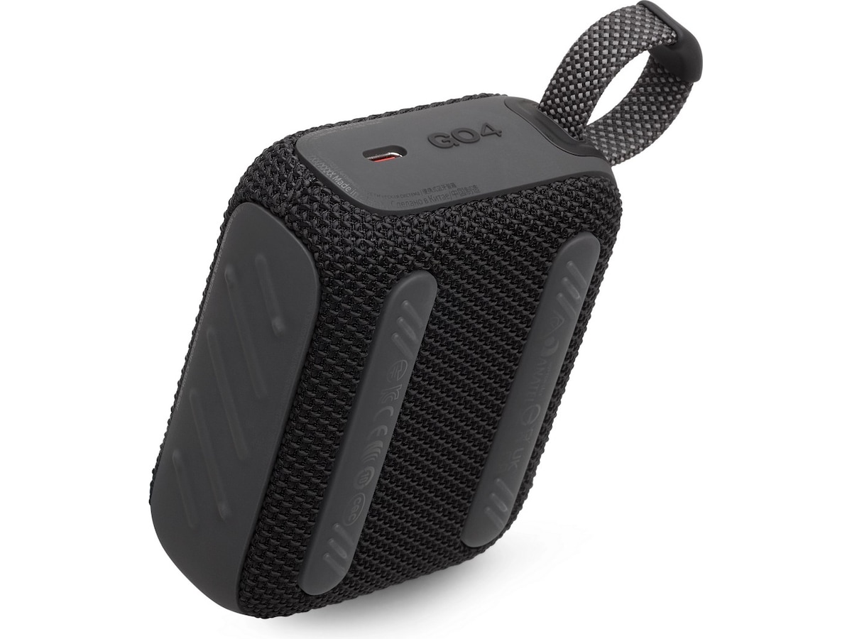 JBL GO 4 Trådløs bluetooth høyttaler (sort) 2-pack Trådløs / Bluetooth-høyttaler