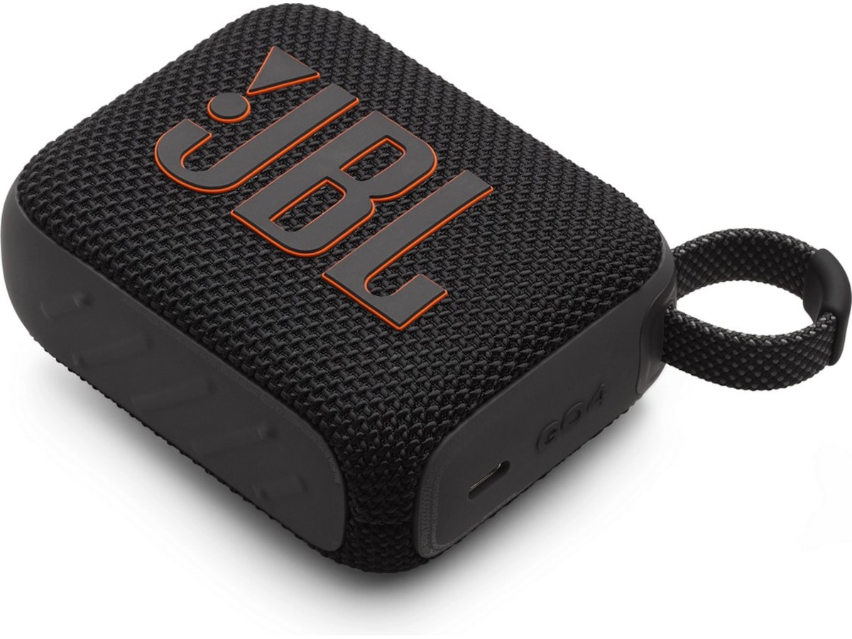 JBL GO 4 Trådløs bluetooth høyttaler (sort) 2-pack Trådløs / Bluetooth-høyttaler