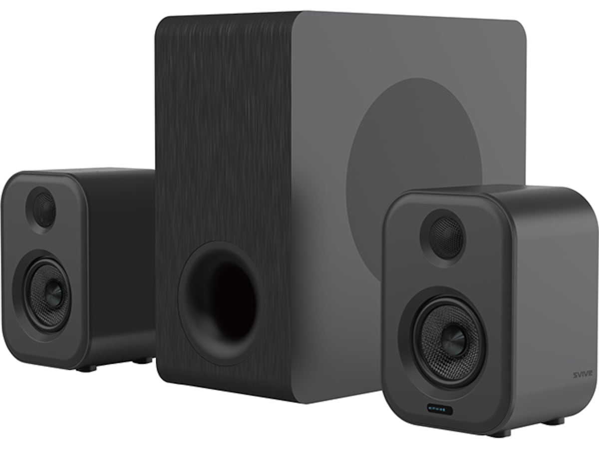 Svive Fusion 5 Bluetooth 2.1 Datamaskinhøyttaler 2.1 Høyttalere