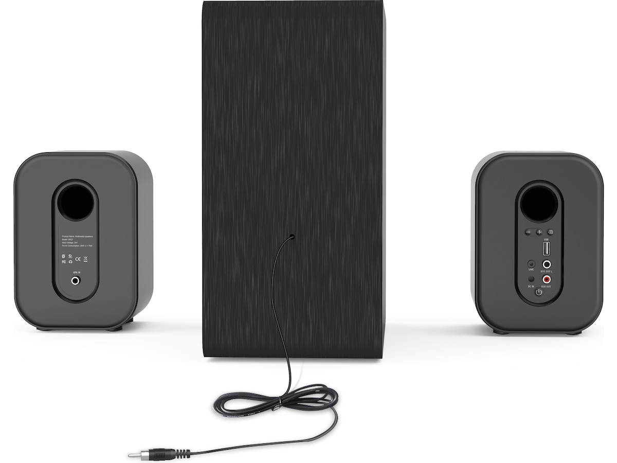 Svive Fusion 5 Bluetooth 2.1 Datamaskinhøyttaler 2.1 Høyttalere
