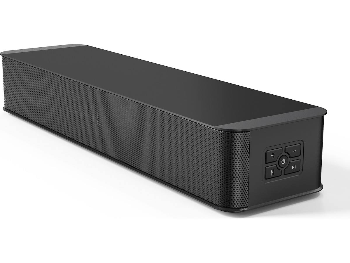 Svive Fusion 3 Computer Soundbar med innebygd subwoofer 2.1 Høyttalere