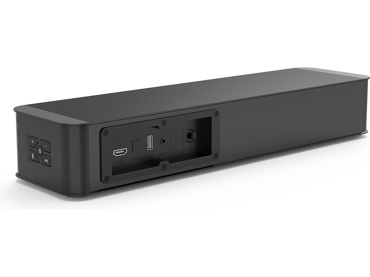 Svive Fusion 3 Computer Soundbar med innebygd subwoofer 2.1 Høyttalere