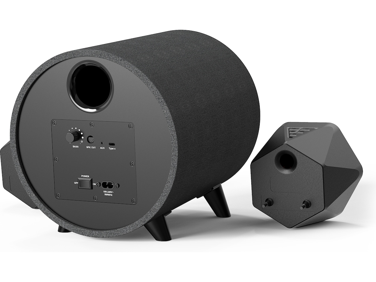 Mission BlastCore 5 2.1 høyttalersystem 80W 2.1 Høyttalere