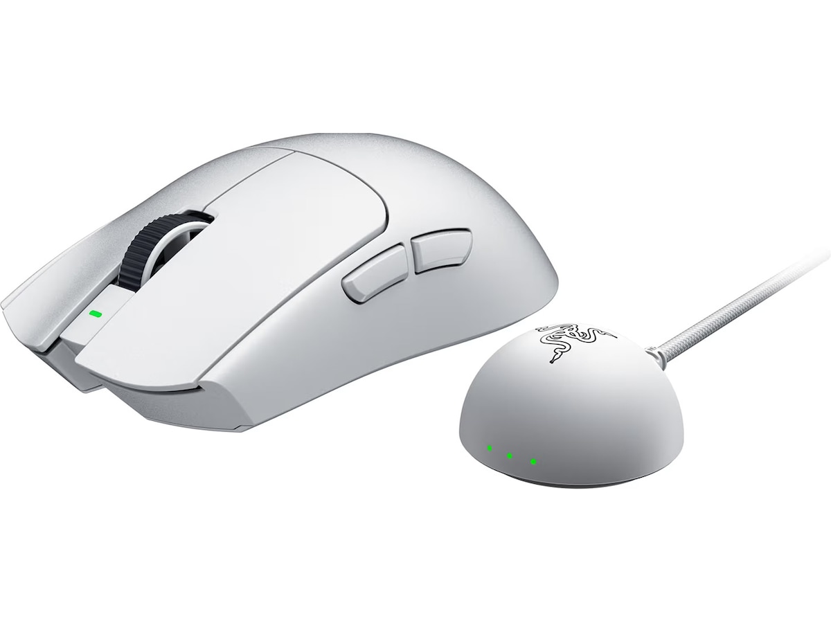 Razer Viper V4 Pro Trådløs gamingmus (hvit) Gamingmus