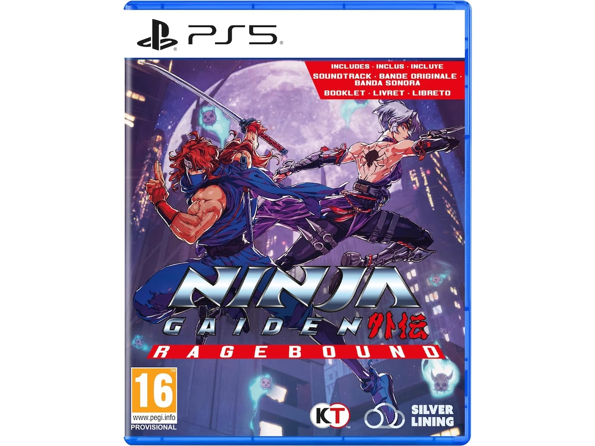 NINJA GAIDEN: Ragebound Spill til Playstation 5
