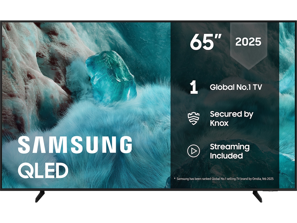 Samsung 65" Q7FA QLED 4K Smart TV (2025) -B-Grade Demo TV/projektor