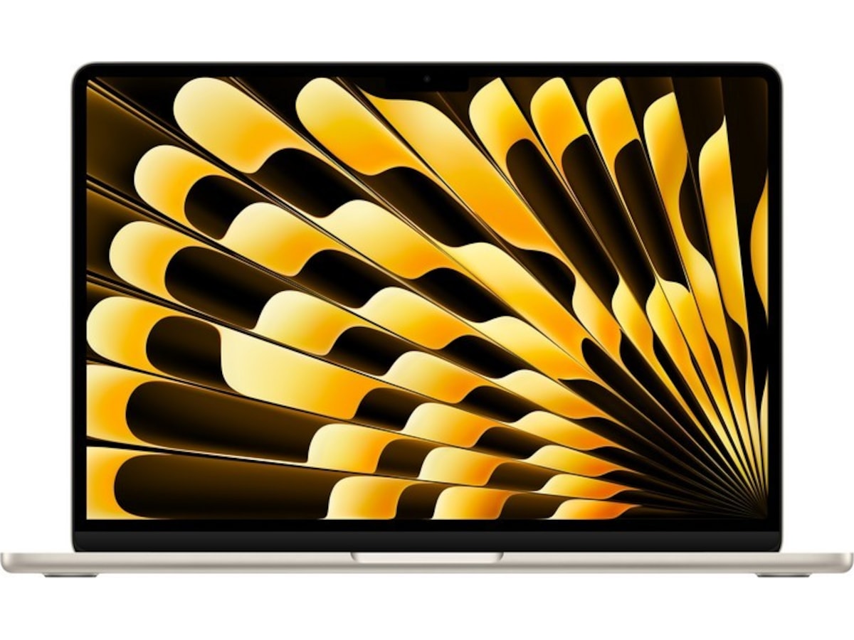 MacBook Air 13" M4 (2025) 512GB (stjerneskinn) -B-Grade Demo bærbar PC