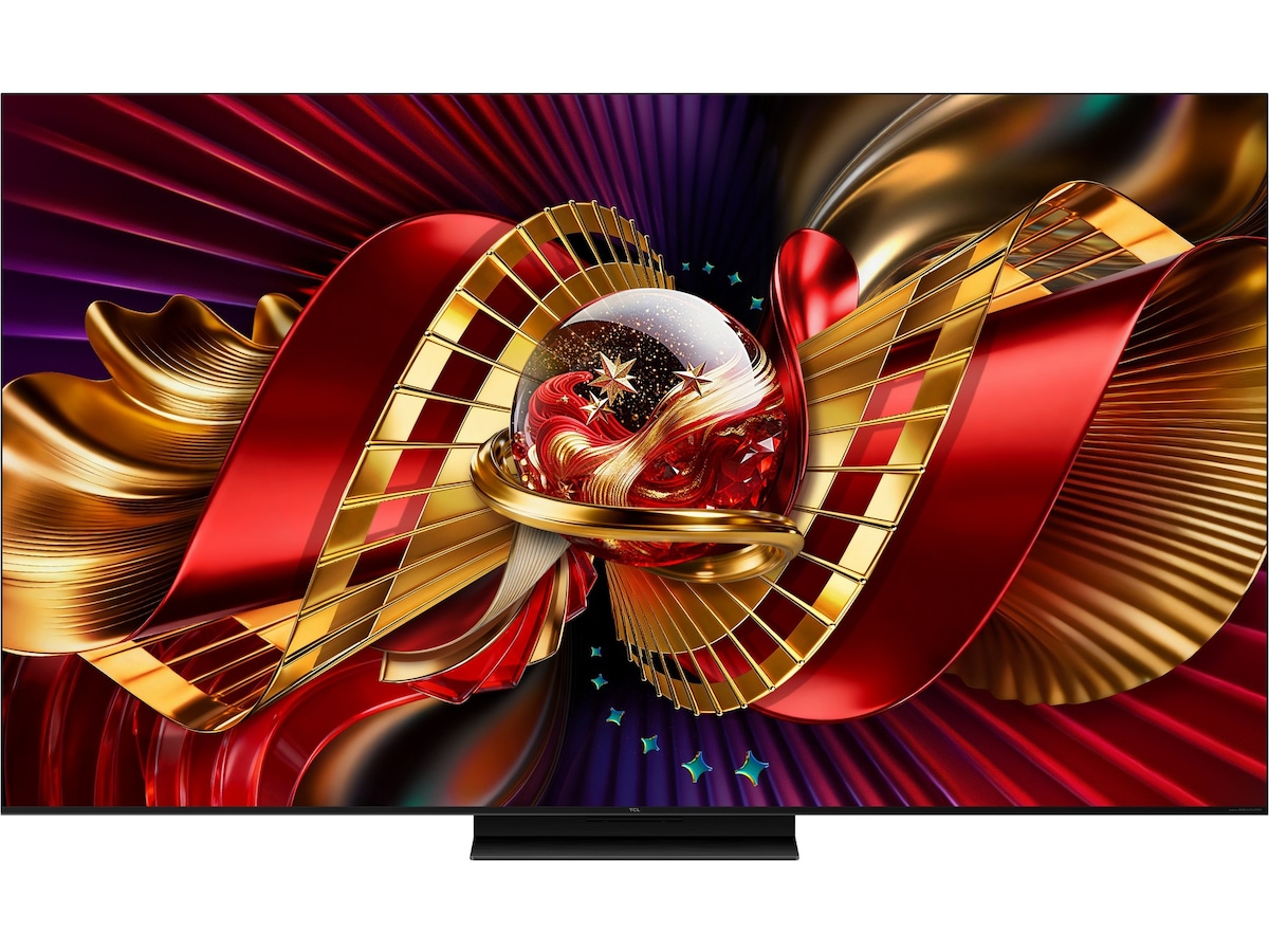 TCL C8L 55” SQD-Mini LED Smart TV (2026) 50 - 59 tommer TV