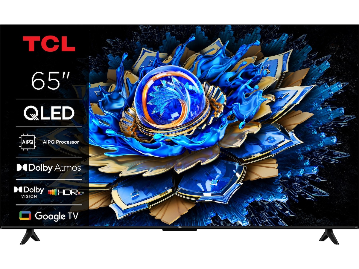 TCL T69C 65” QLED Smart TV 4K (2026) 60 - 69 tommer TV
