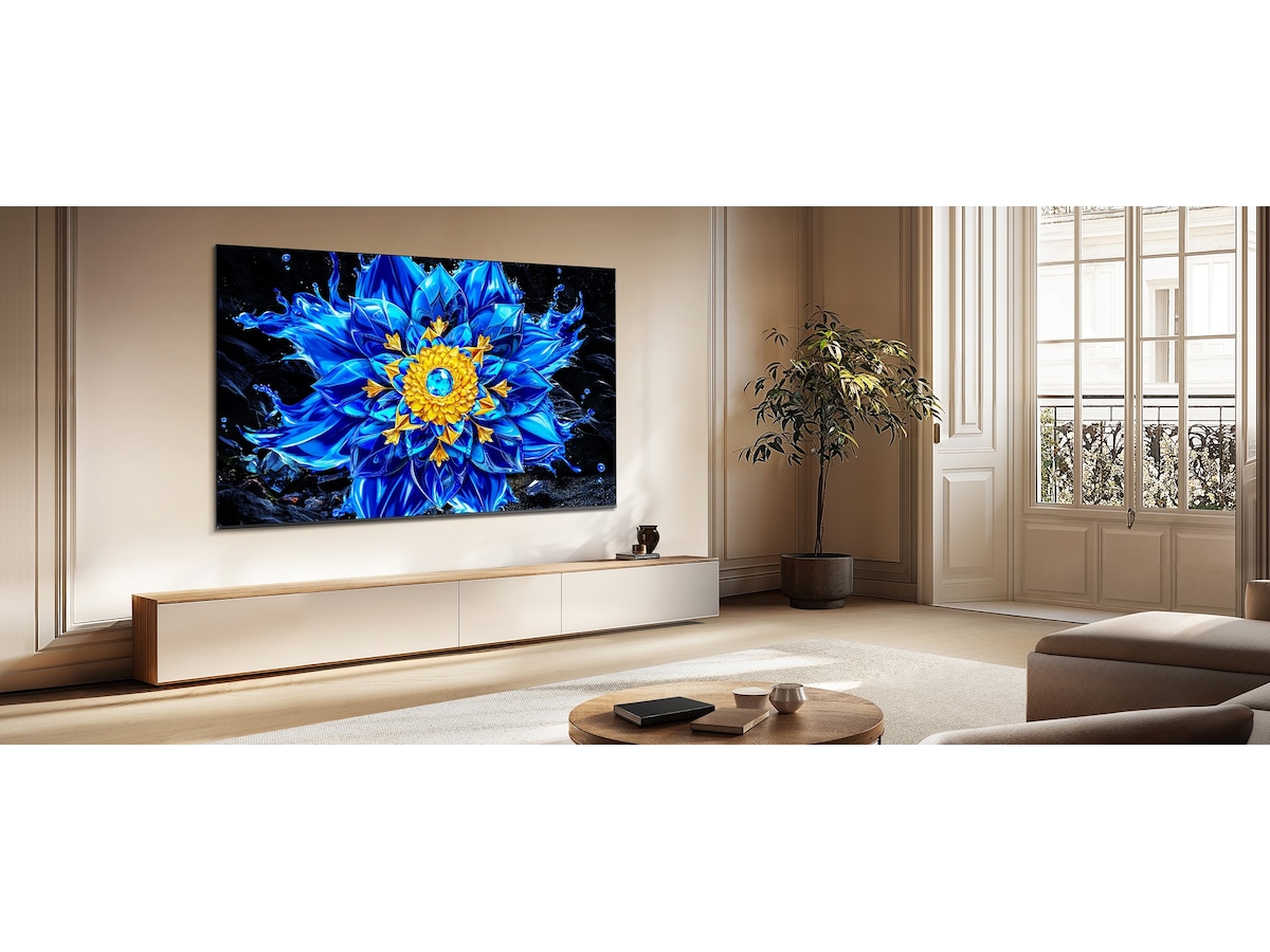 TCL T8D 98” 4K QD-Mini LED Smart TV (2026) Over 80 tommer TV