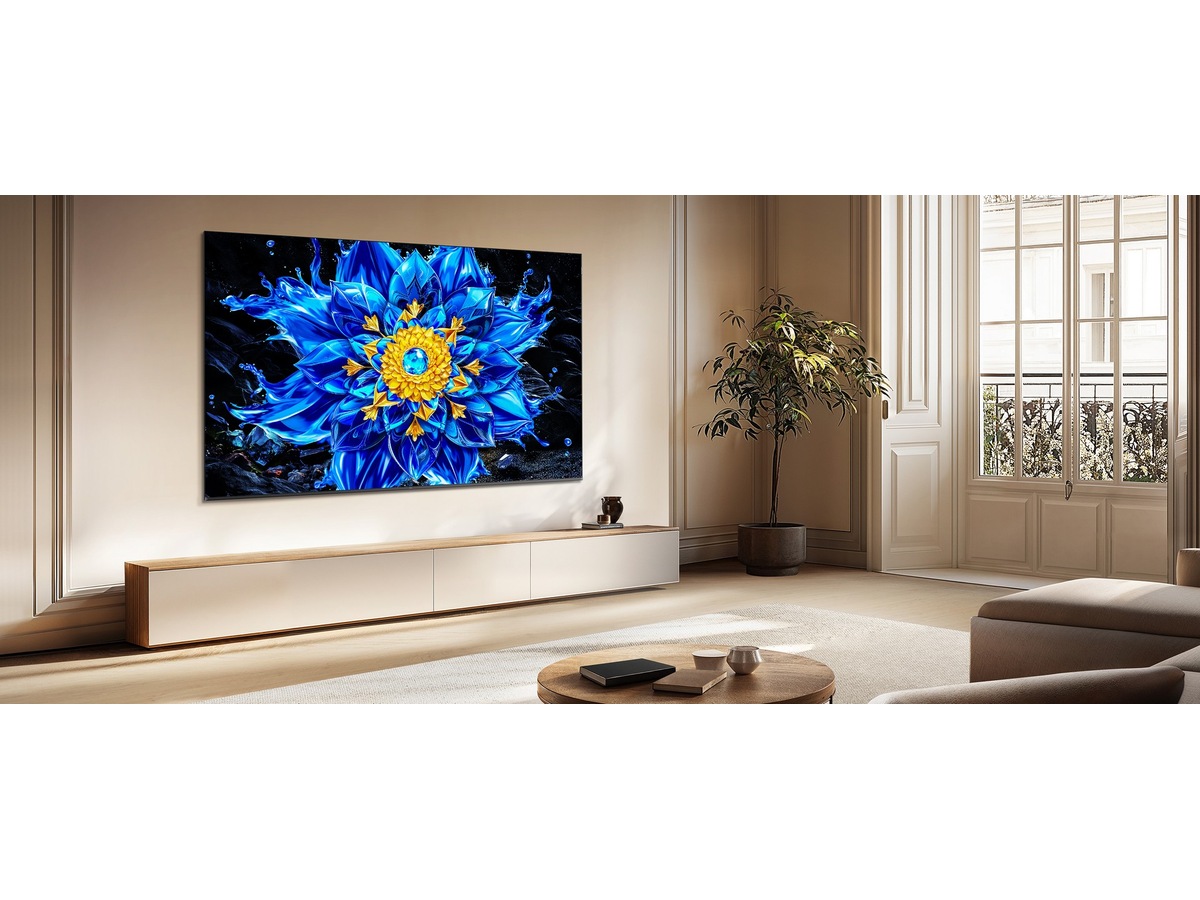 TCL T8D 85” 4K QD-Mini LED Smart TV (2026) Over 80 tommer TV